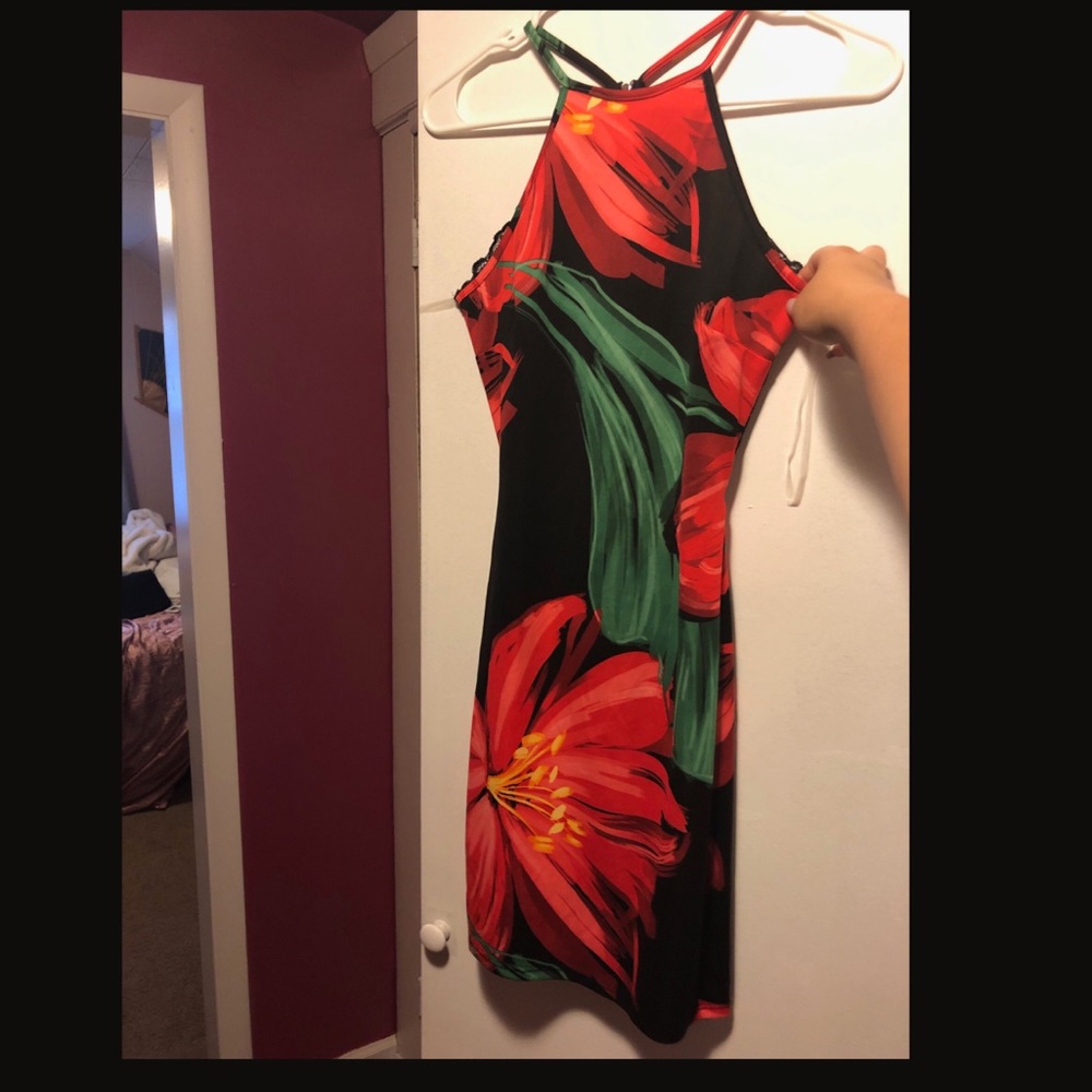 Floral dress